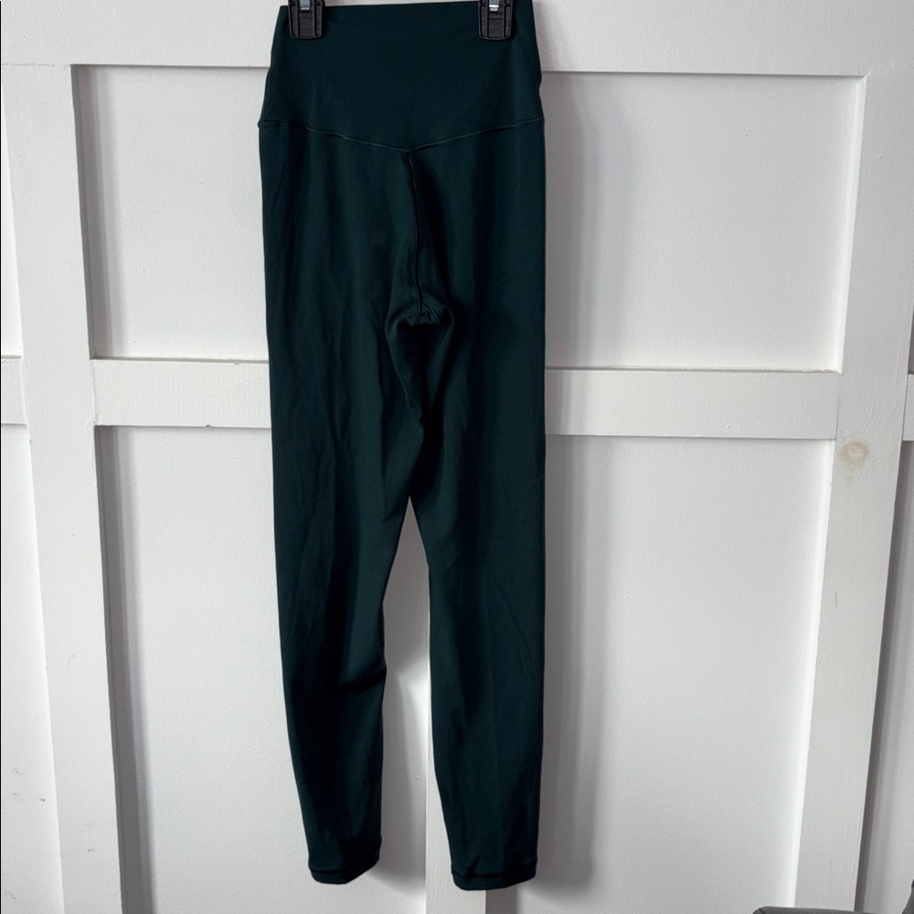 Offline by Aerie Dark Green Real Me High-Waisted Crossover Leggings Size Small - Picture 5 of 6